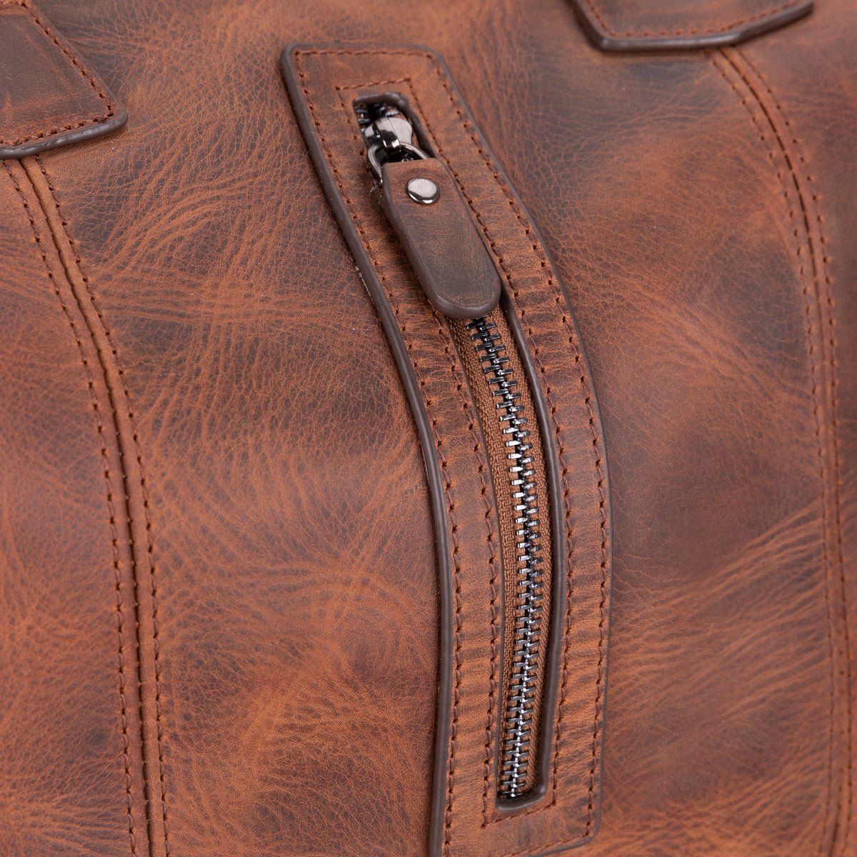 Dolly Wochenend Duffle Weekender aus echtem Leder aus echtem Leder