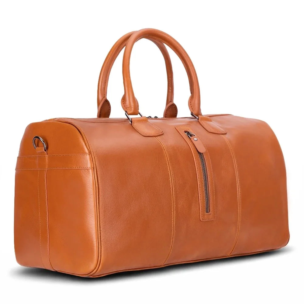 Dolly Wochenend Duffle Weekender aus echtem Leder aus echtem Leder