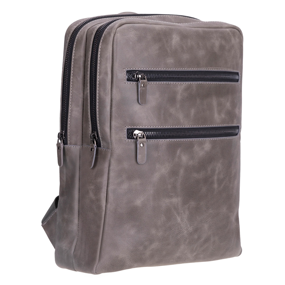 Hidden Castle Leather Backpack
