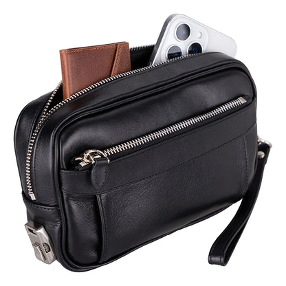 Forge Leather Handbag