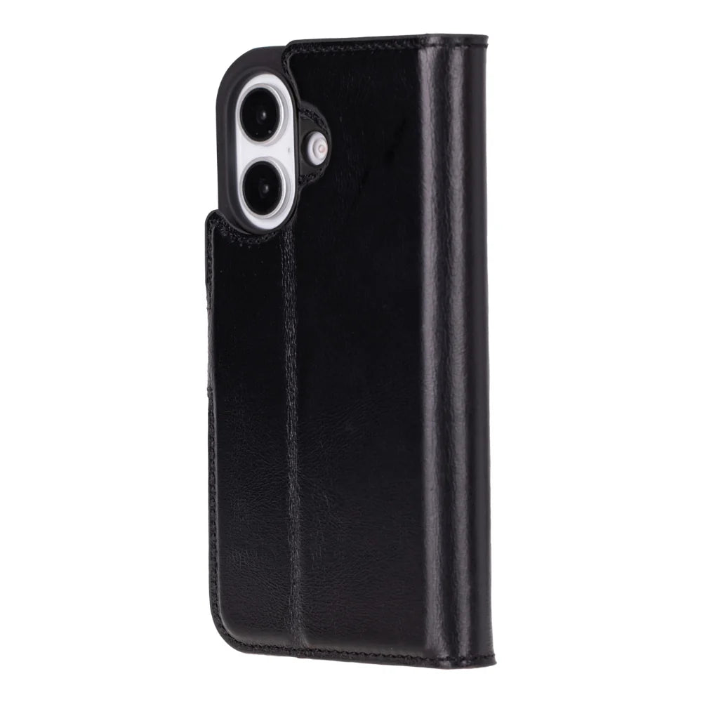 Magic iPhone 16 Plus Leather Detachable Wallet Case