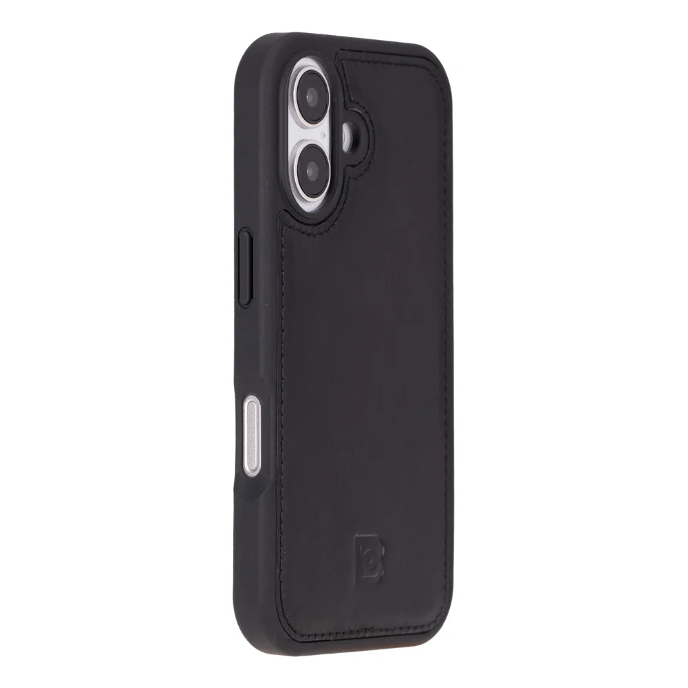 Magic iPhone 16 Leather Detachable Wallet Case