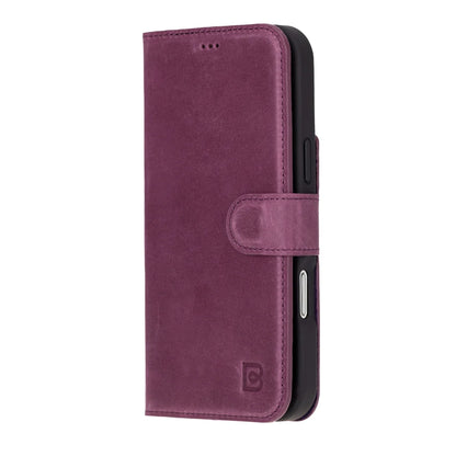 Magic iPhone 16 Pro Leather Detachable Wallet Case