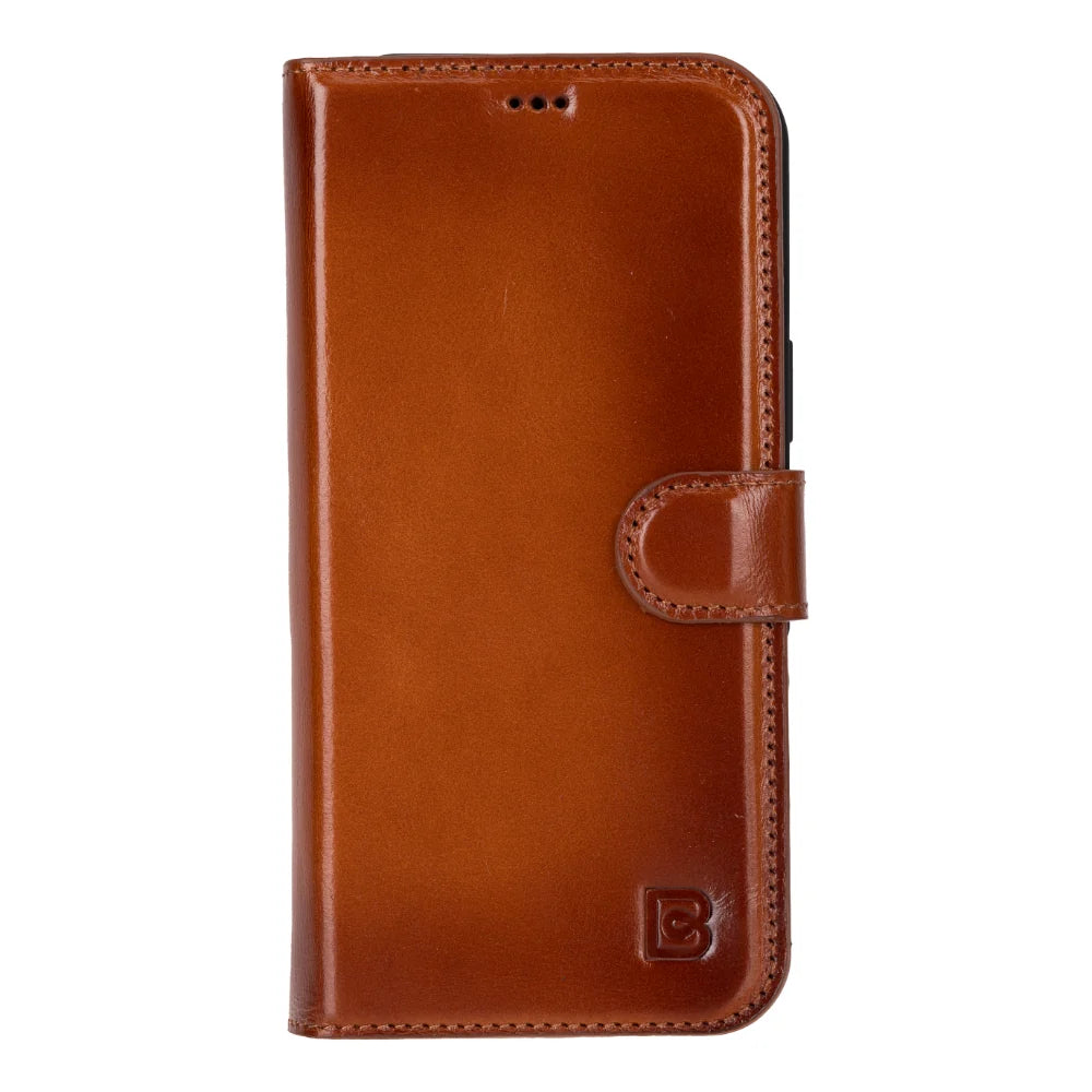 Magic iPhone 16 Pro Leather Detachable Wallet Case