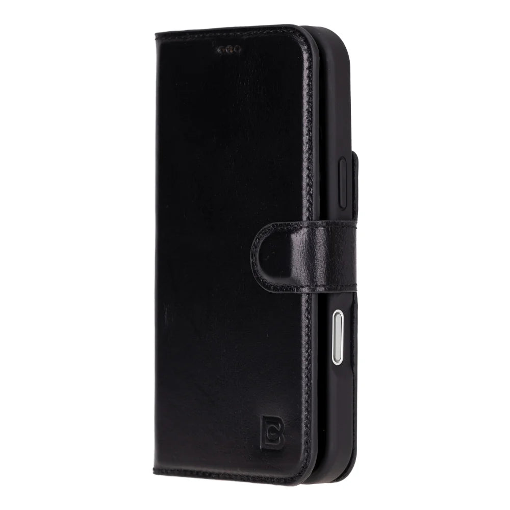 Magic iPhone 16 Leather Detachable Wallet Case