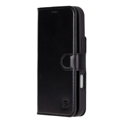 Magic iPhone 16 Leather Detachable Wallet Case