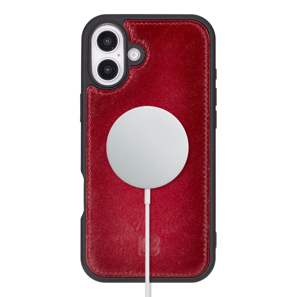 Magic iPhone 16 Plus Leather Detachable Wallet Case