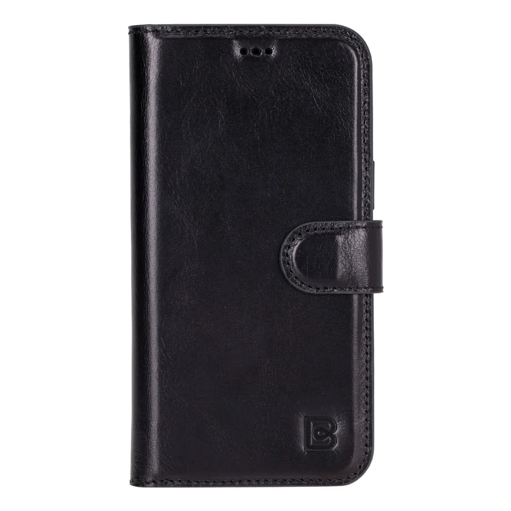Magic iPhone 16 Leather Detachable Wallet Case