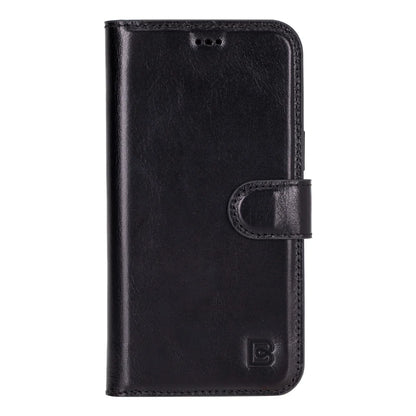 Magic iPhone 16 Leather Detachable Wallet Case