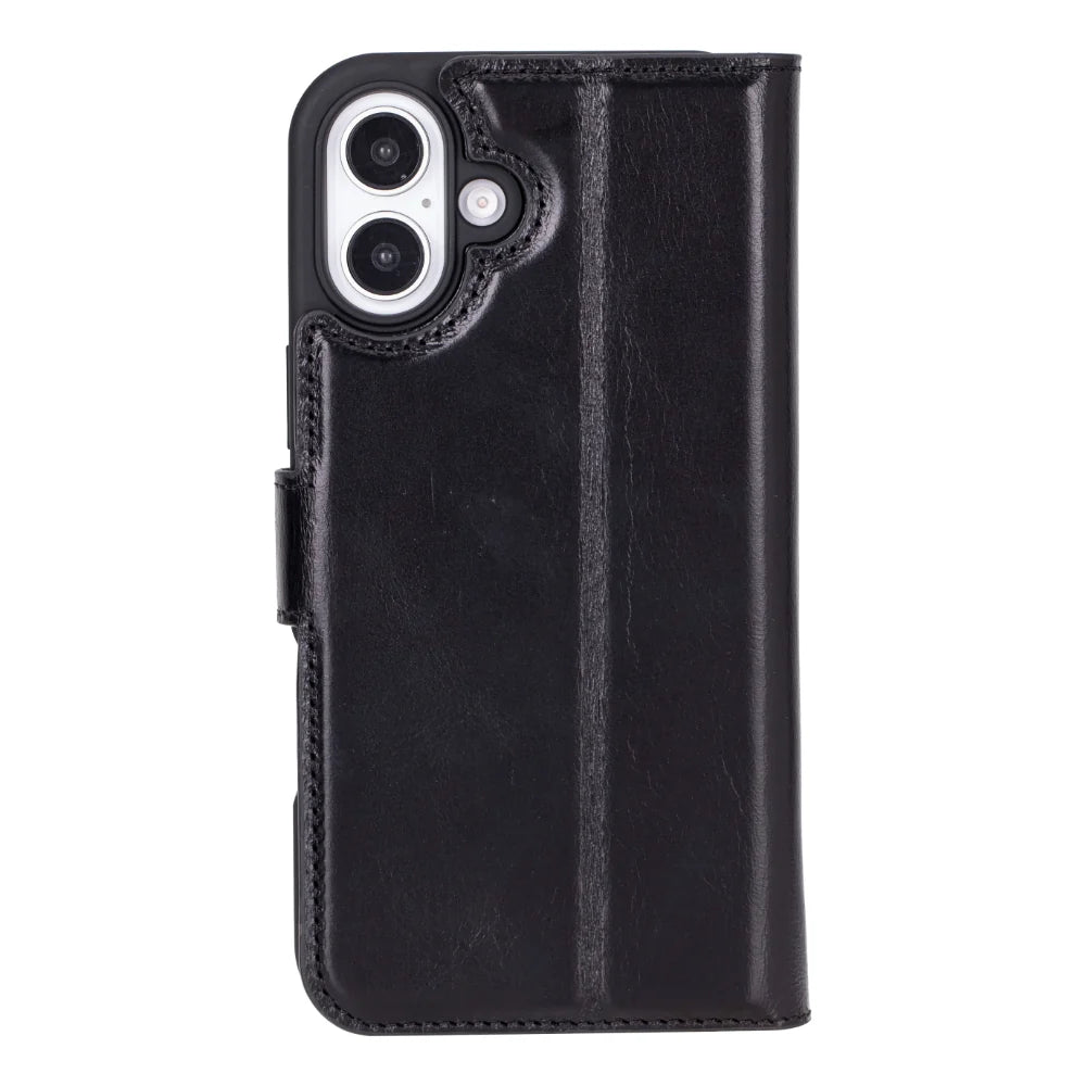 Magic iPhone 16 Leather Detachable Wallet Case