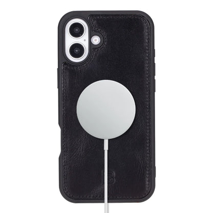 Magic iPhone 16 Leather Detachable Wallet Case