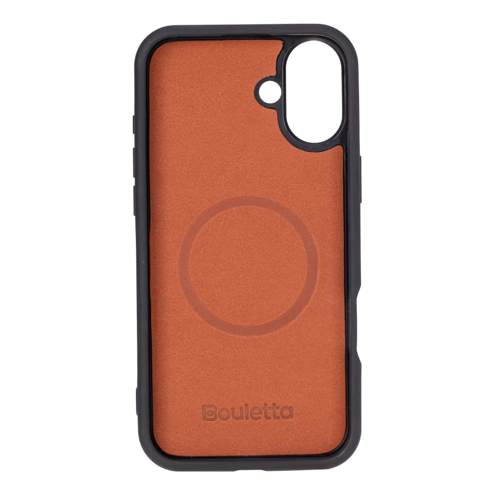 Magic iPhone 16 Leather Detachable Wallet Case