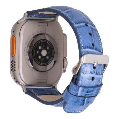 Classic Lederarmband für Apple Watch aus echtem Leder