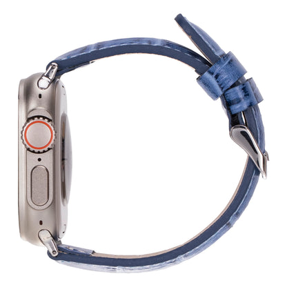 Classic Lederarmband für Apple Watch aus echtem Leder