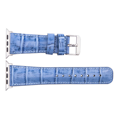 Classic Lederarmband für Apple Watch aus echtem Leder