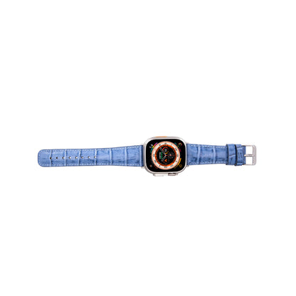 Classic Lederarmband für Apple Watch aus echtem Leder