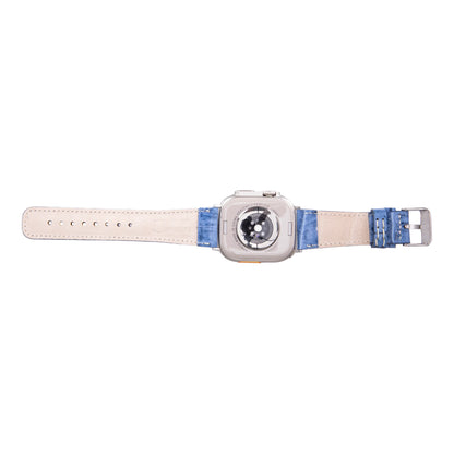 Classic Lederarmband für Apple Watch aus echtem Leder