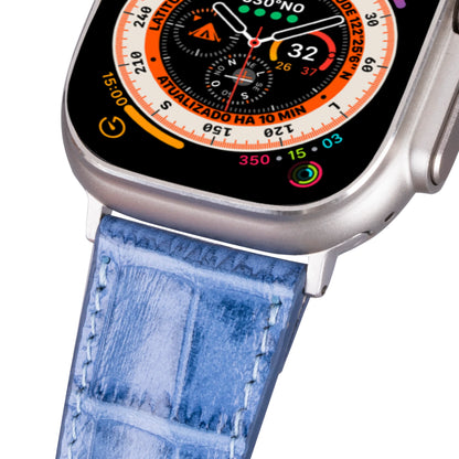 Classic Lederarmband für Apple Watch aus echtem Leder