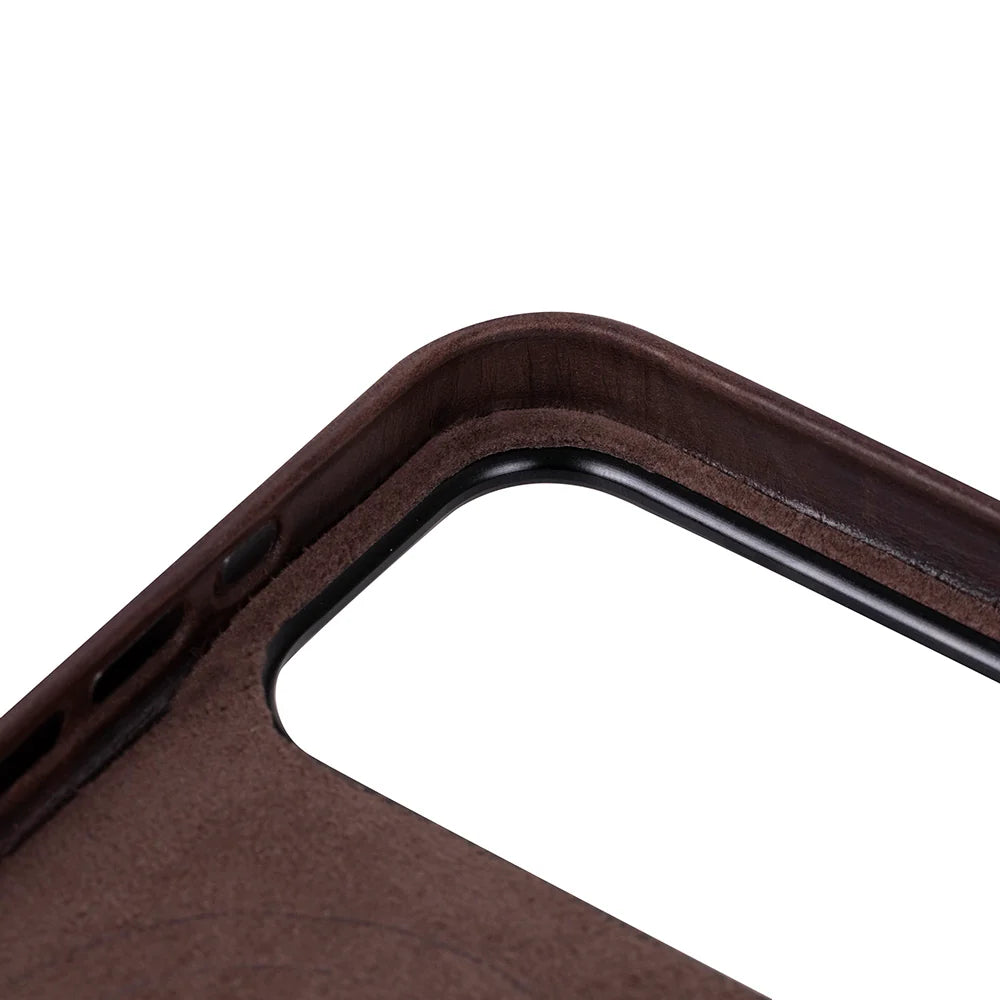 Prestige iPhone 18 Pro / 17 Pro Leather Case