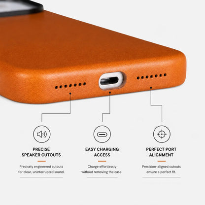 Prestige iPhone 18 Pro Max / 17 Pro Max Leather Case