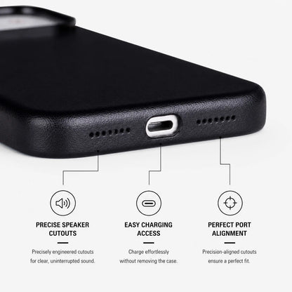 Prestige iPhone 18 Pro / 17 Pro Leather Case
