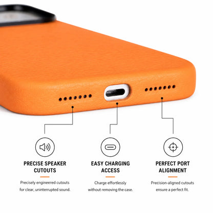 Prestige iPhone 18 Pro / 17 Pro Leather Case
