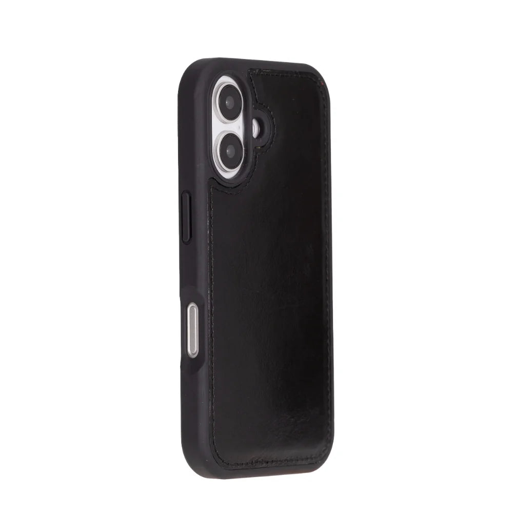 Magic iPhone 16 Plus Detachable Leather Wallet Case