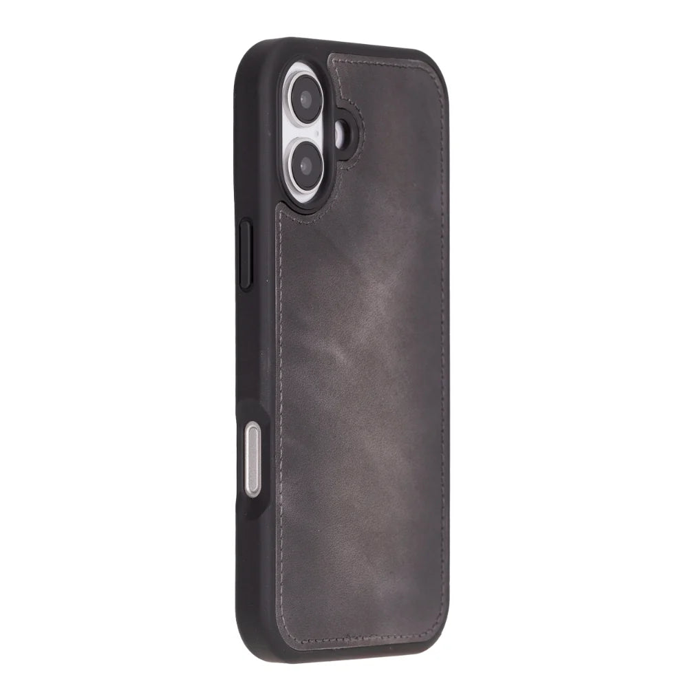 Magic iPhone 16 Plus Detachable Leather Wallet Case