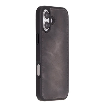 Magic iPhone 16 Plus Detachable Leather Wallet Case