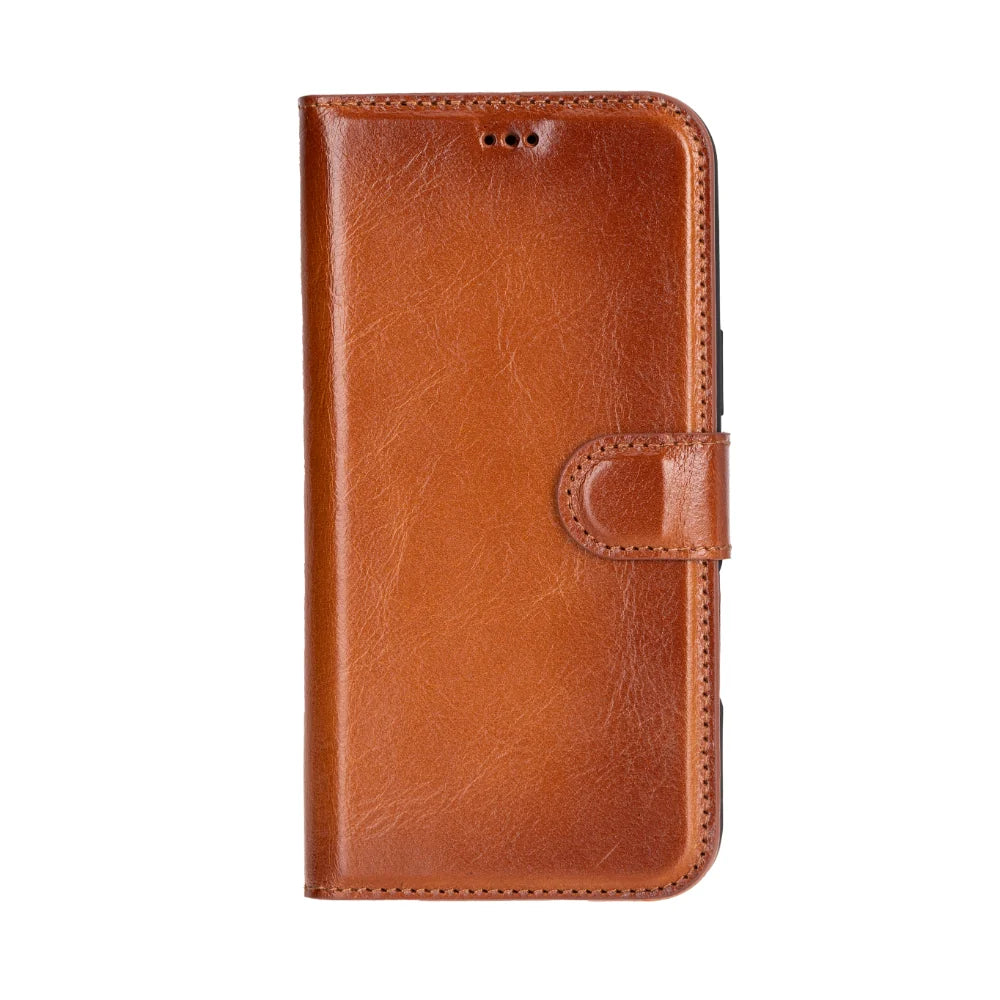 Magic iPhone 16 Plus Detachable Leather Wallet Case