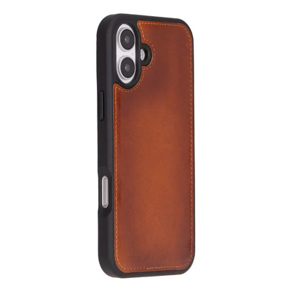 Magic iPhone 16 Plus Detachable Leather Wallet Case