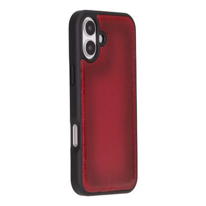 Magic iPhone 16 Plus Detachable Leather Wallet Case