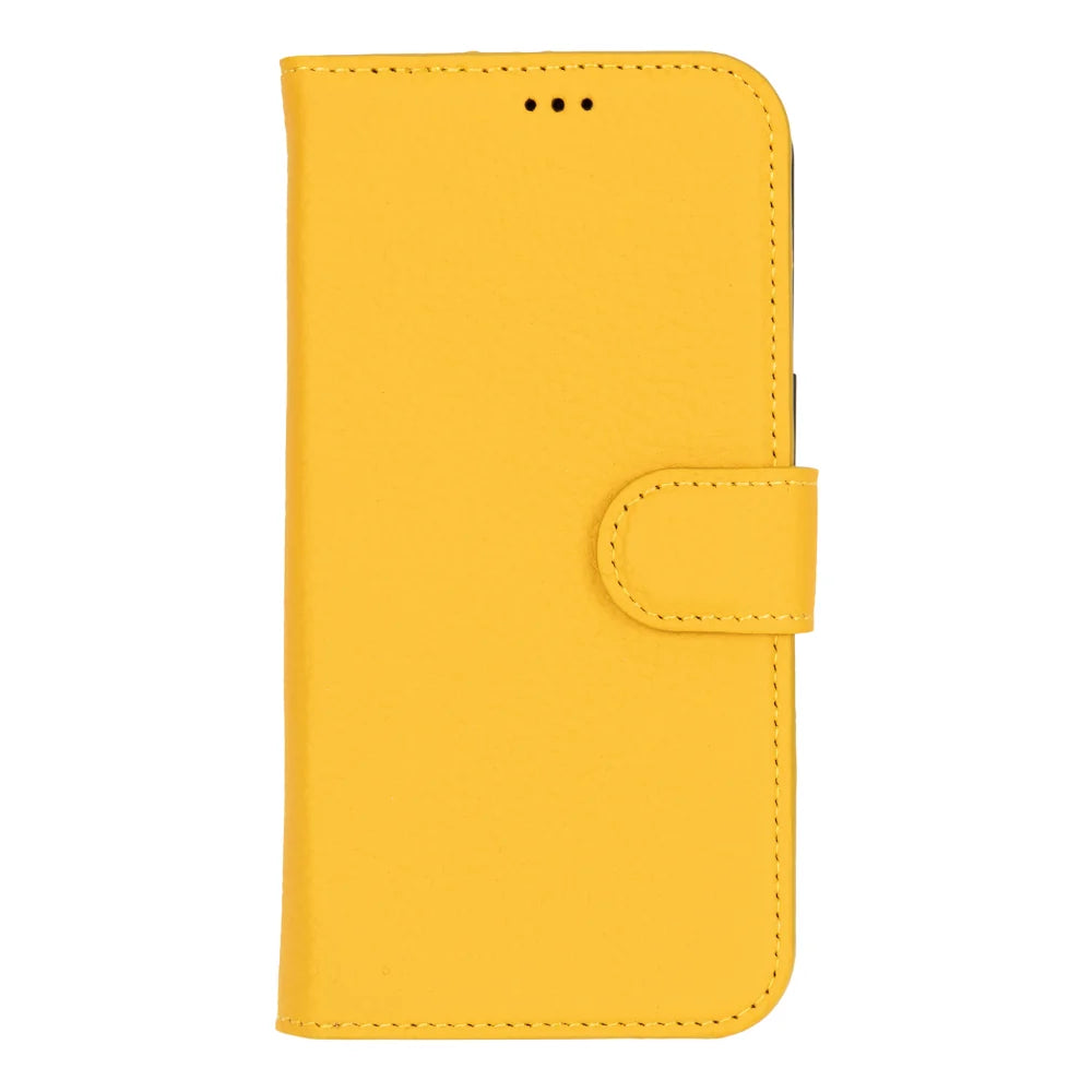 Magic iPhone 16 Pro Max Leather Detachable Wallet Case