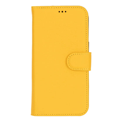 Magic iPhone 16 Pro Max Leather Detachable Wallet Case