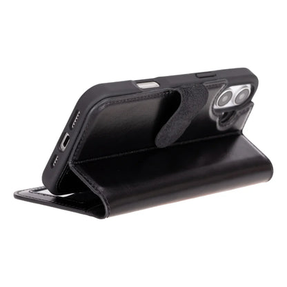 Magic iPhone 16 Plus Detachable Leather Wallet Case