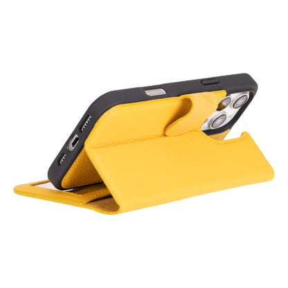 Magic iPhone 16 Pro Max Leather Detachable Wallet Case