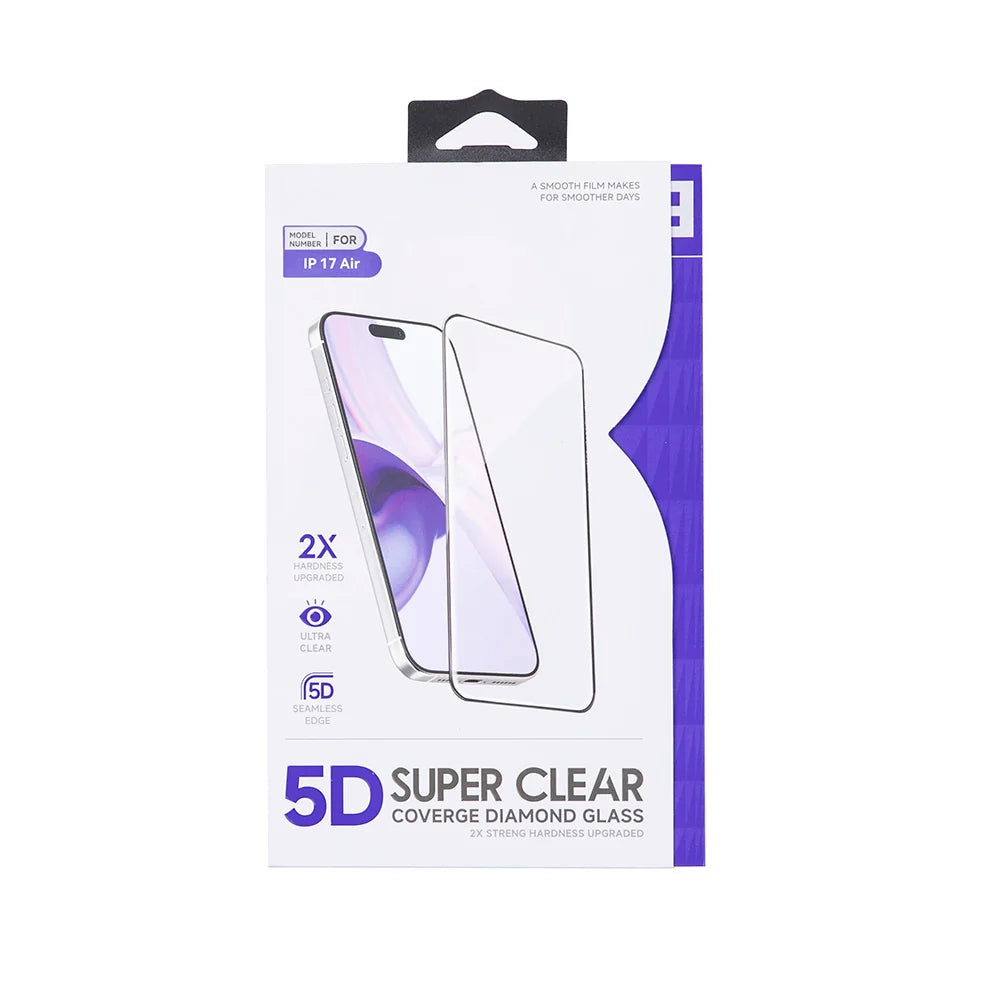 Tempered Glass Screen Protector For I Phone 18 Series And 17 Series