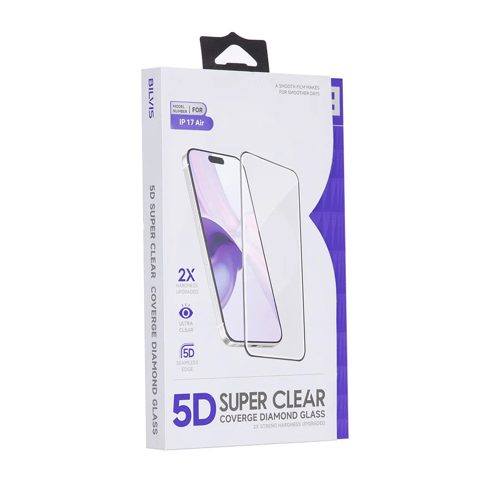 Tempered Glass Screen Protector For I Phone 18 Series And 17 Series