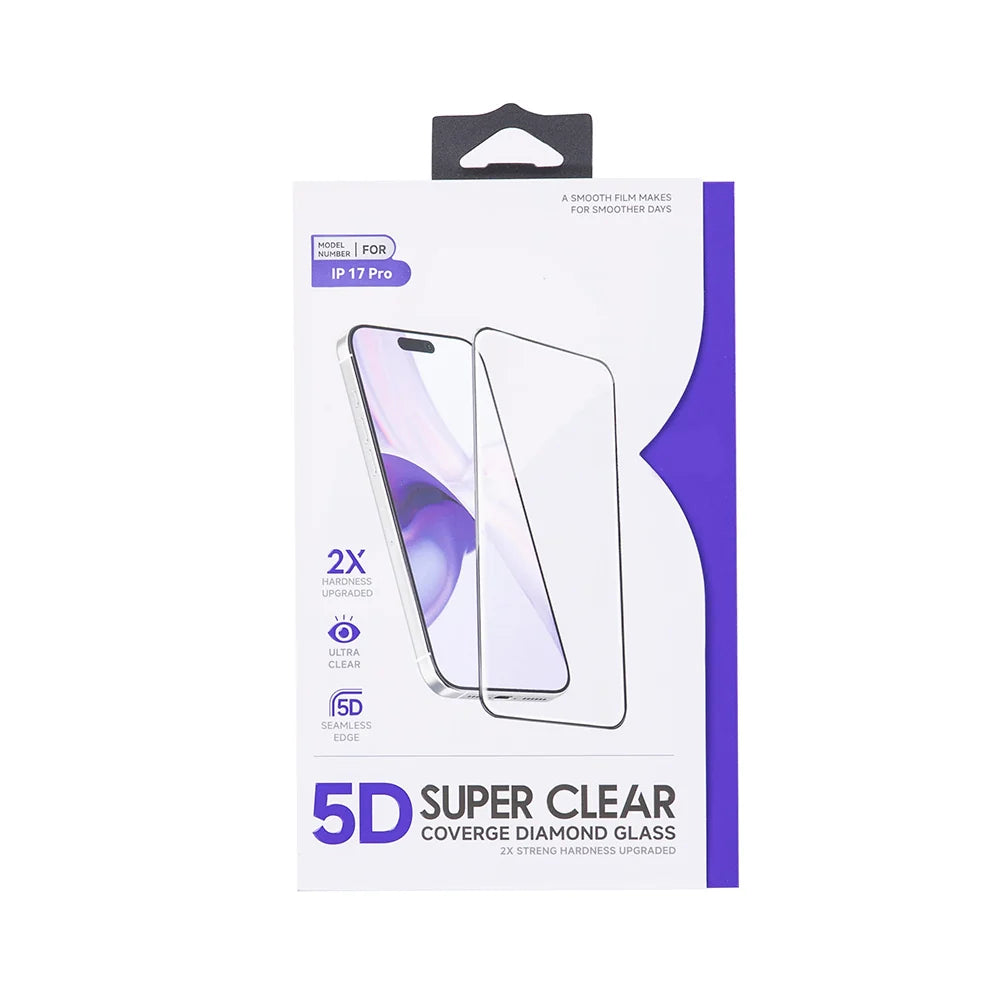 Tempered Glass Screen Protector For I Phone 18 Series And 17 Series