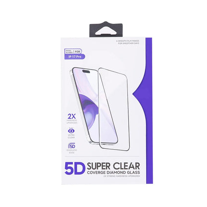 Tempered Glass Screen Protector For I Phone 18 Series And 17 Series