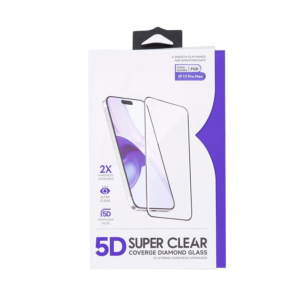 Tempered Glass Screen Protector For I Phone 18 Series And 17 Series