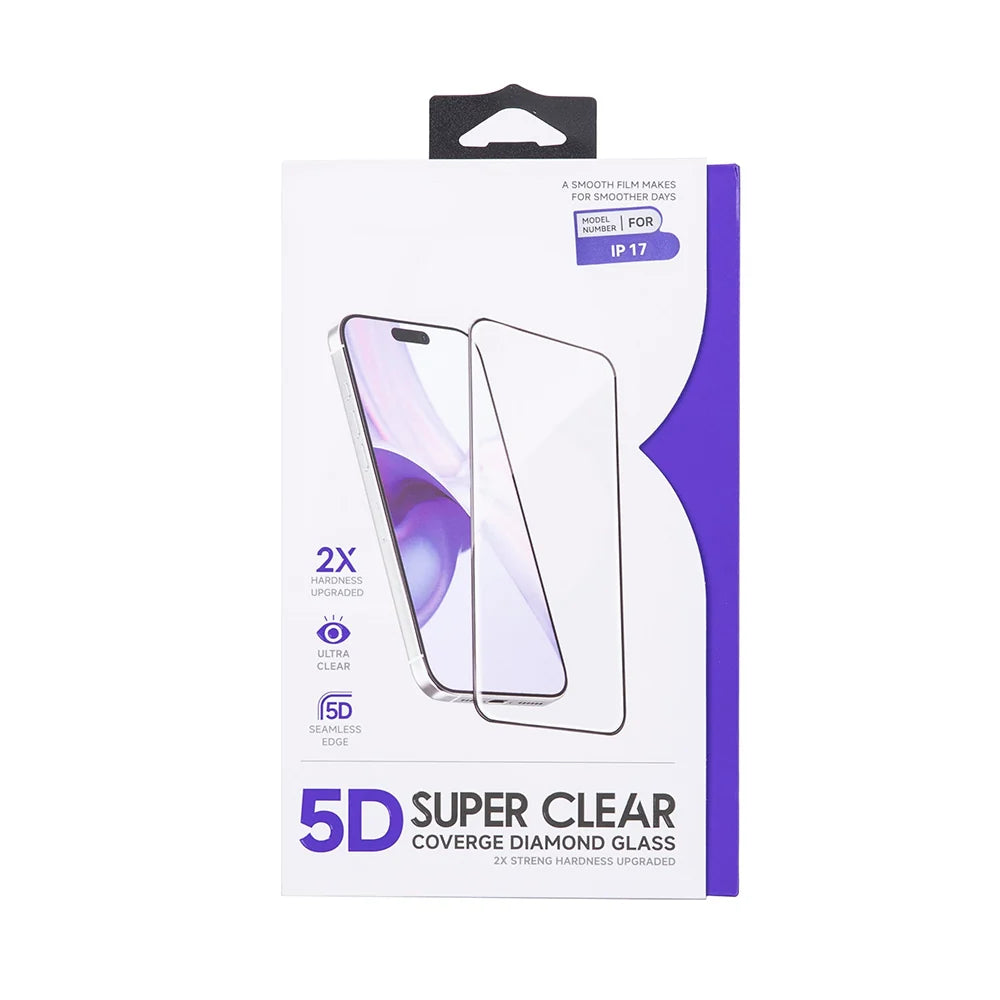 Tempered Glass Screen Protector For I Phone 18 Series And 17 Series