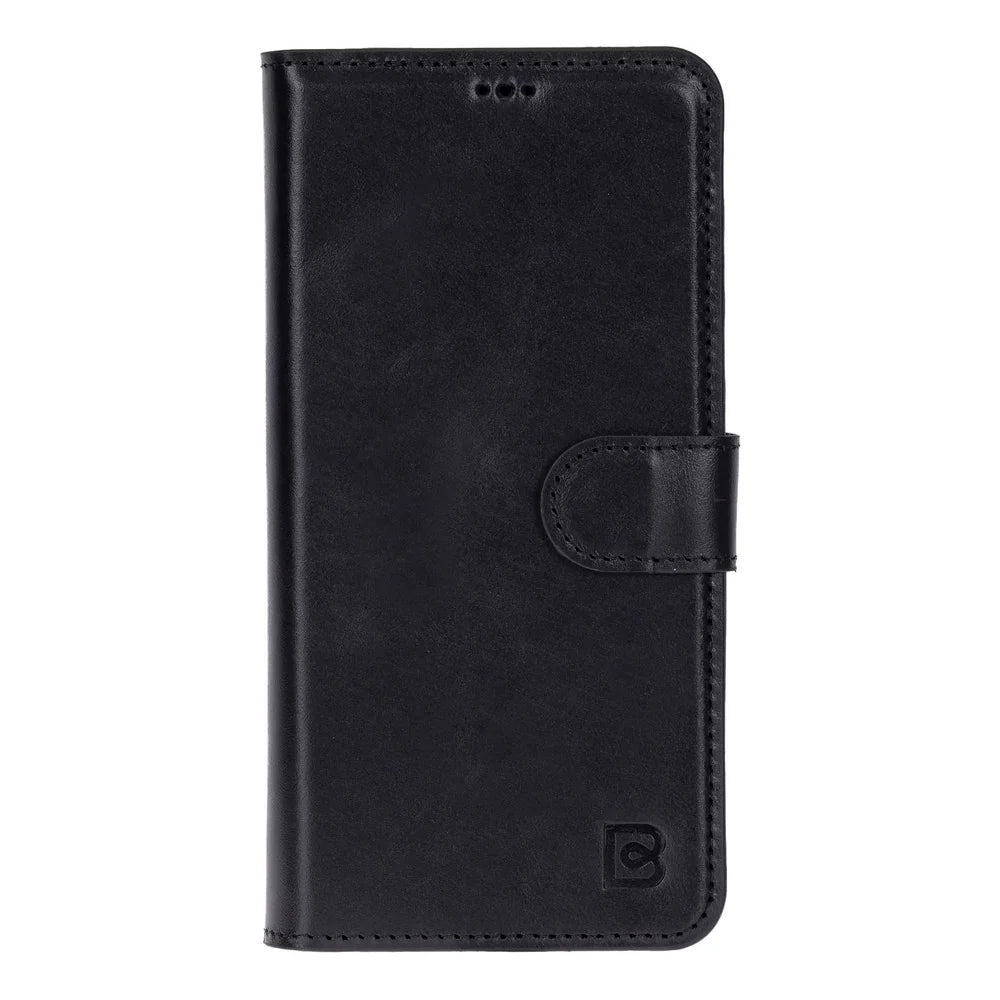 Magic Abnehmbar Leder Wallet Case für Samsung Galaxy S26 Ultra aus echtem Leder