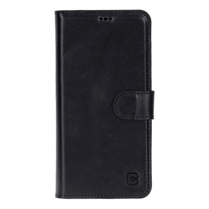 Magic Abnehmbar Leder Wallet Case für Samsung Galaxy S26 Ultra aus echtem Leder