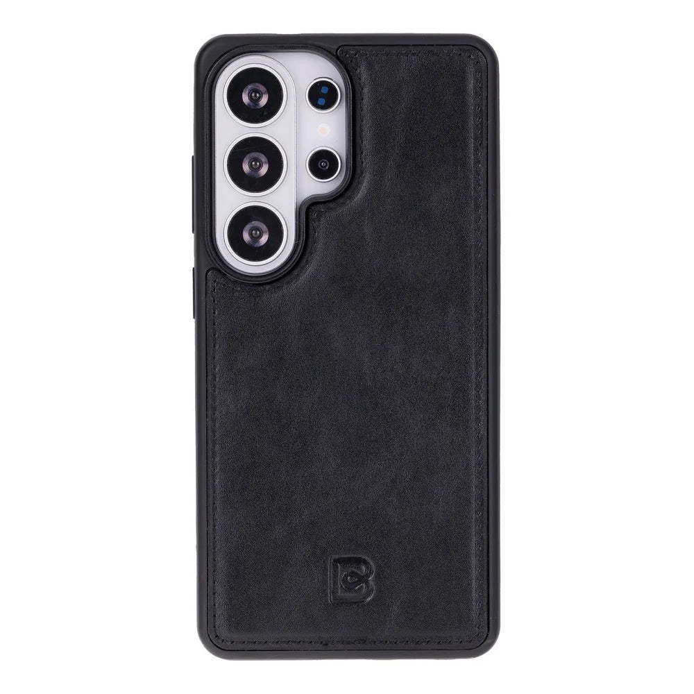 Magic Abnehmbar Leder Wallet Case für Samsung Galaxy S26 Ultra aus echtem Leder