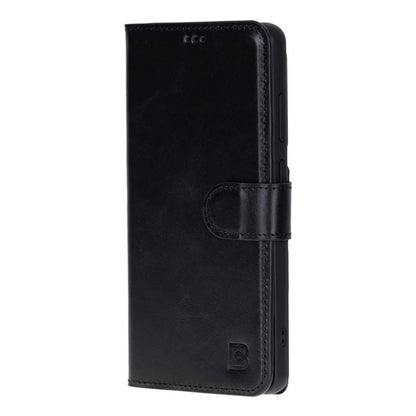 Magic Abnehmbar Leder Wallet Case für Samsung Galaxy S26 Ultra aus echtem Leder