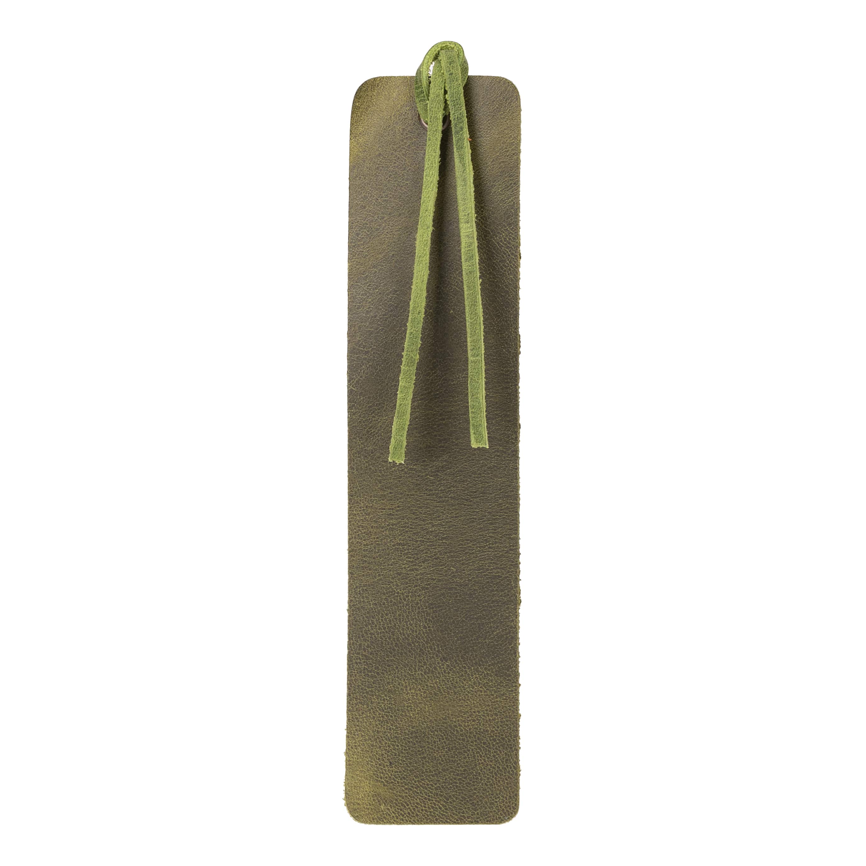 Markora Bookmark aus echtem Leder aus echtem Leder