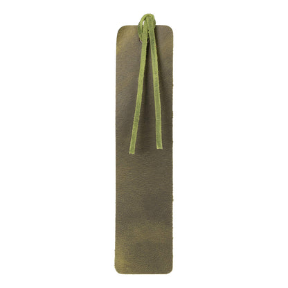 Markora Bookmark aus echtem Leder aus echtem Leder