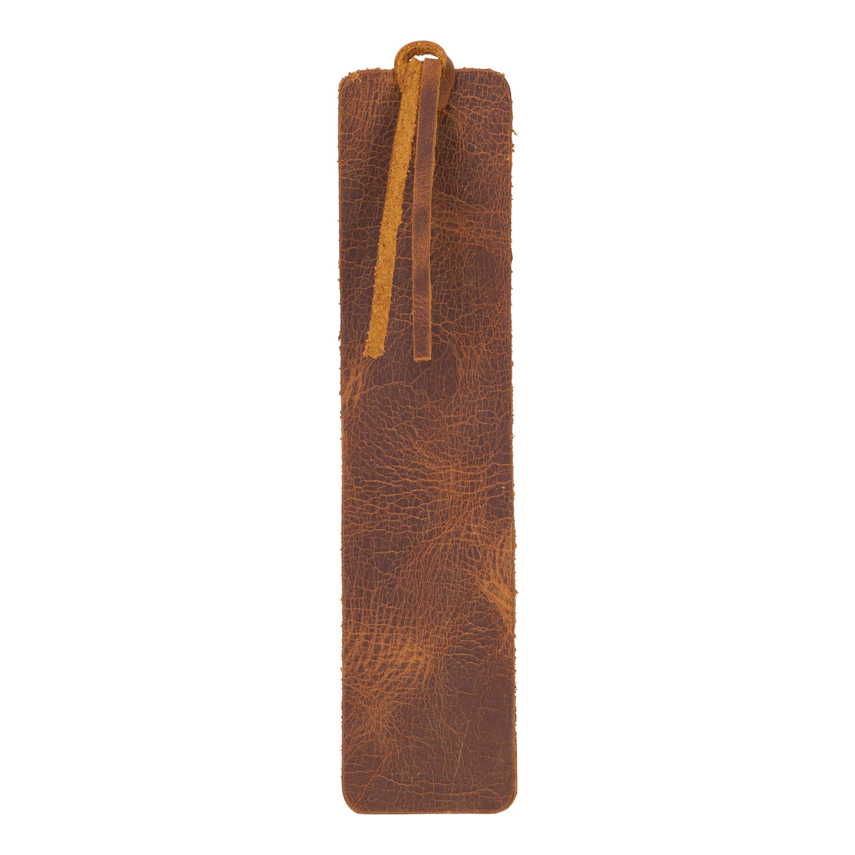 Markora Bookmark aus echtem Leder aus echtem Leder