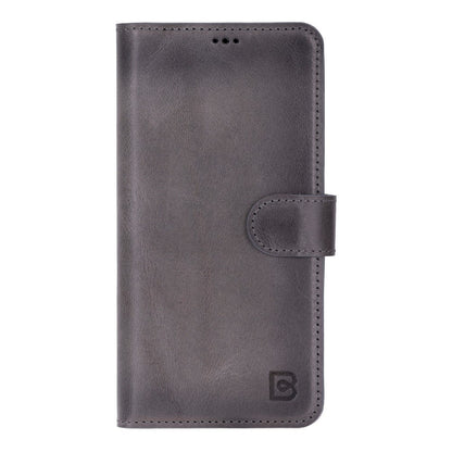 Magic Abnehmbar Leder Wallet Case für Samsung Galaxy S26 Ultra aus echtem Leder